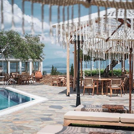 Panorama Hideaway Aparthotel Dasziá Kültér fotó