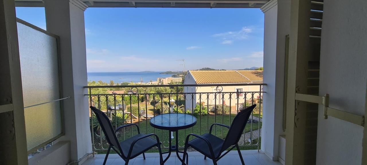Panorama Hideaway Aparthotel Dasziá Kültér fotó