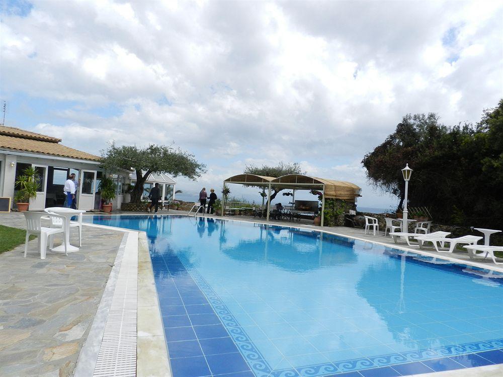 Panorama Hideaway Aparthotel Dasziá Kültér fotó