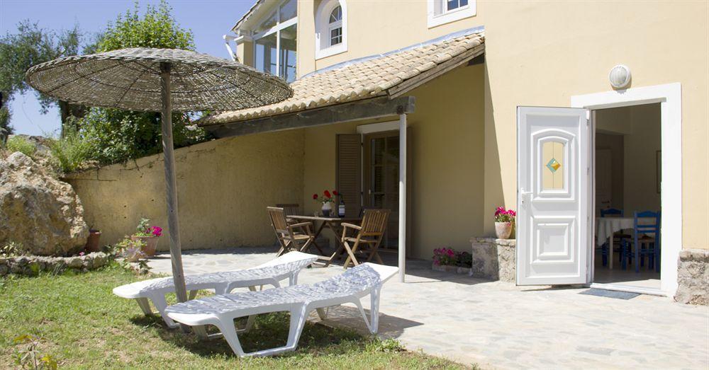 Panorama Hideaway Aparthotel Dasziá Kültér fotó