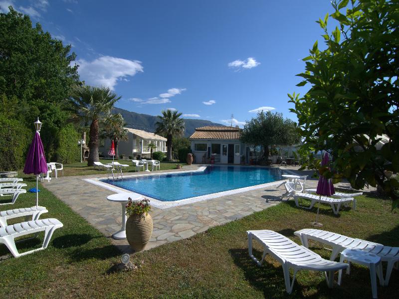 Panorama Hideaway Aparthotel Dasziá Kültér fotó