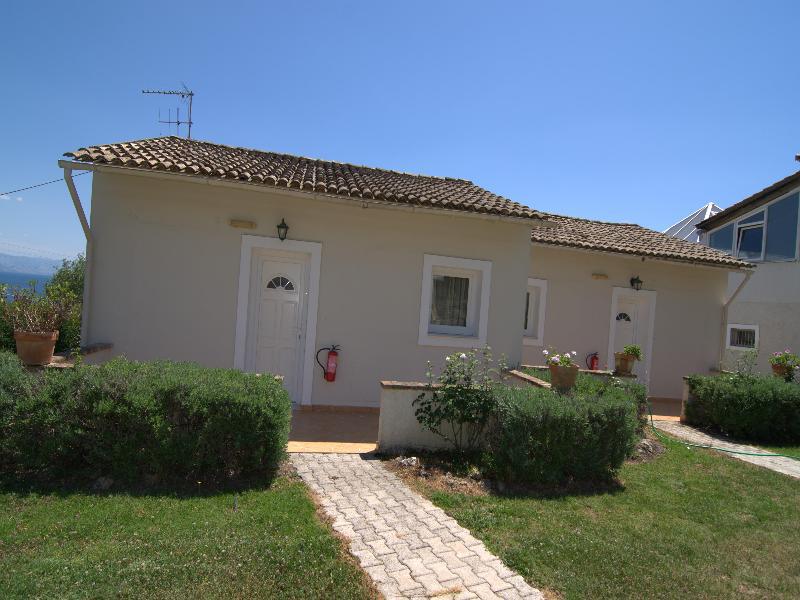 Panorama Hideaway Aparthotel Dasziá Kültér fotó