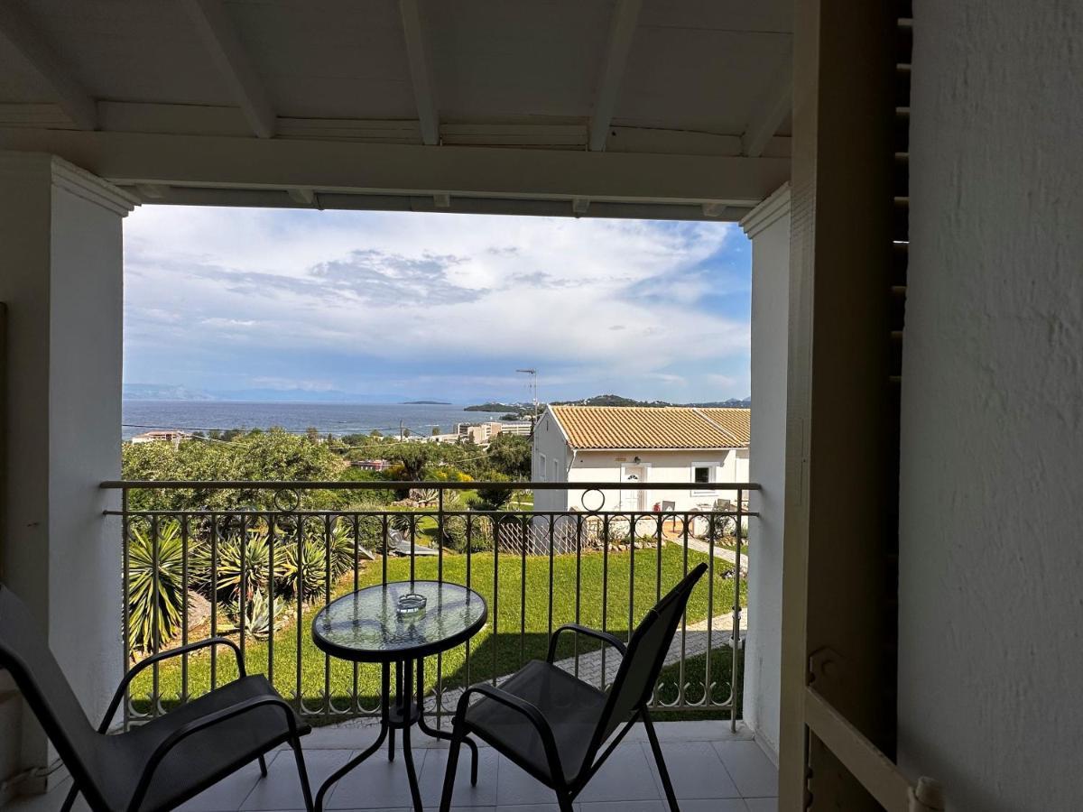 Panorama Hideaway Aparthotel Dasziá Kültér fotó