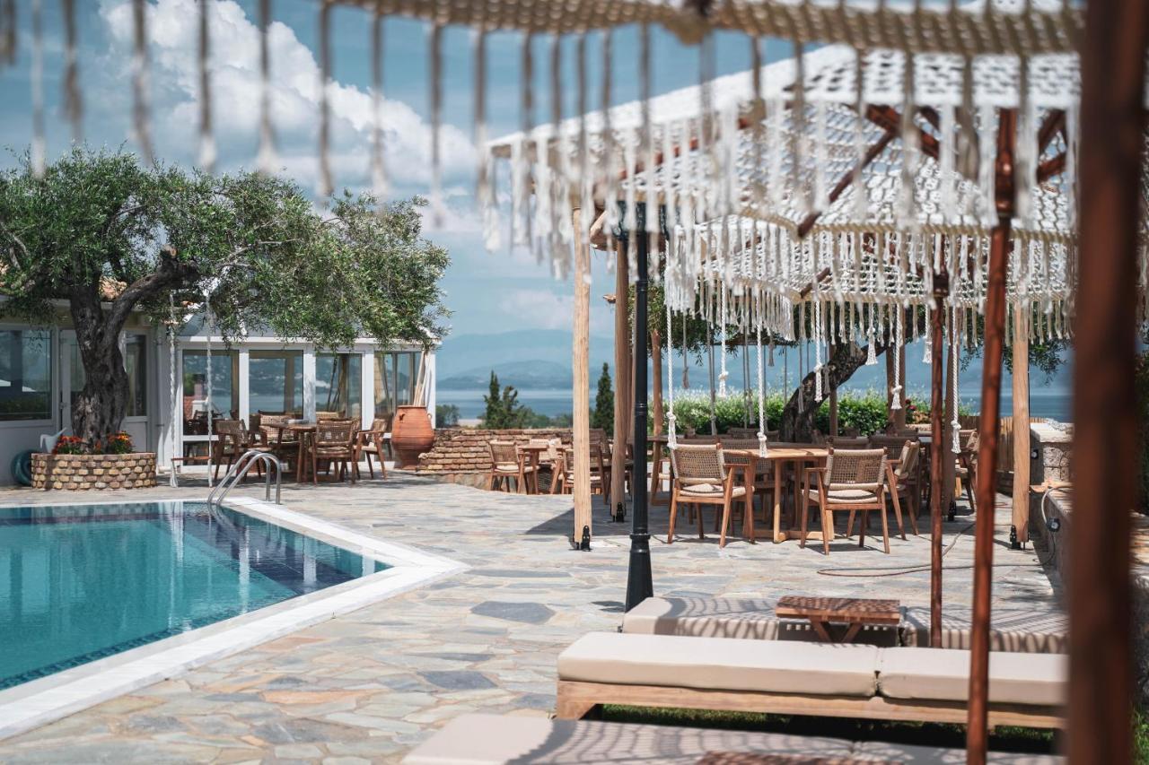 Panorama Hideaway Aparthotel Dasziá Kültér fotó