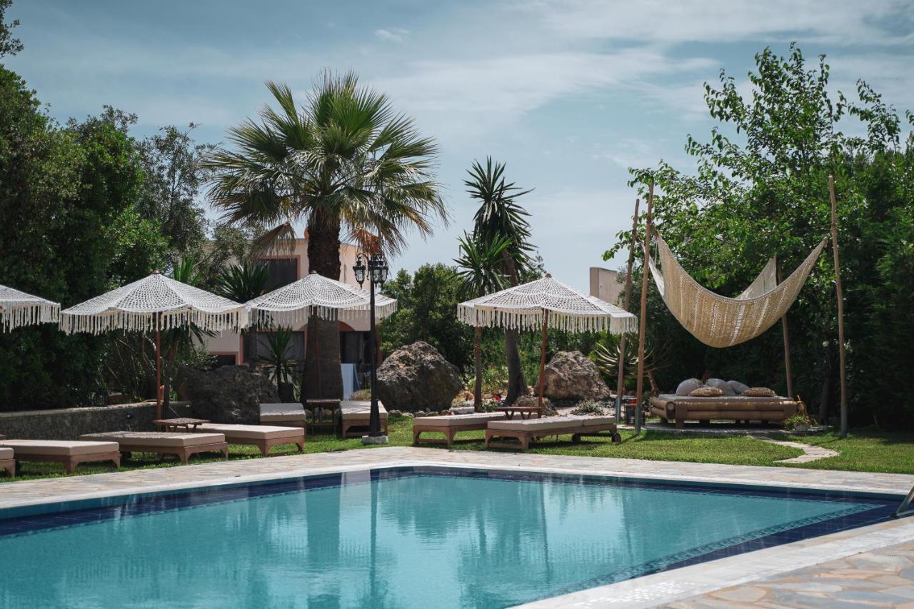 Panorama Hideaway Aparthotel Dasziá Kültér fotó