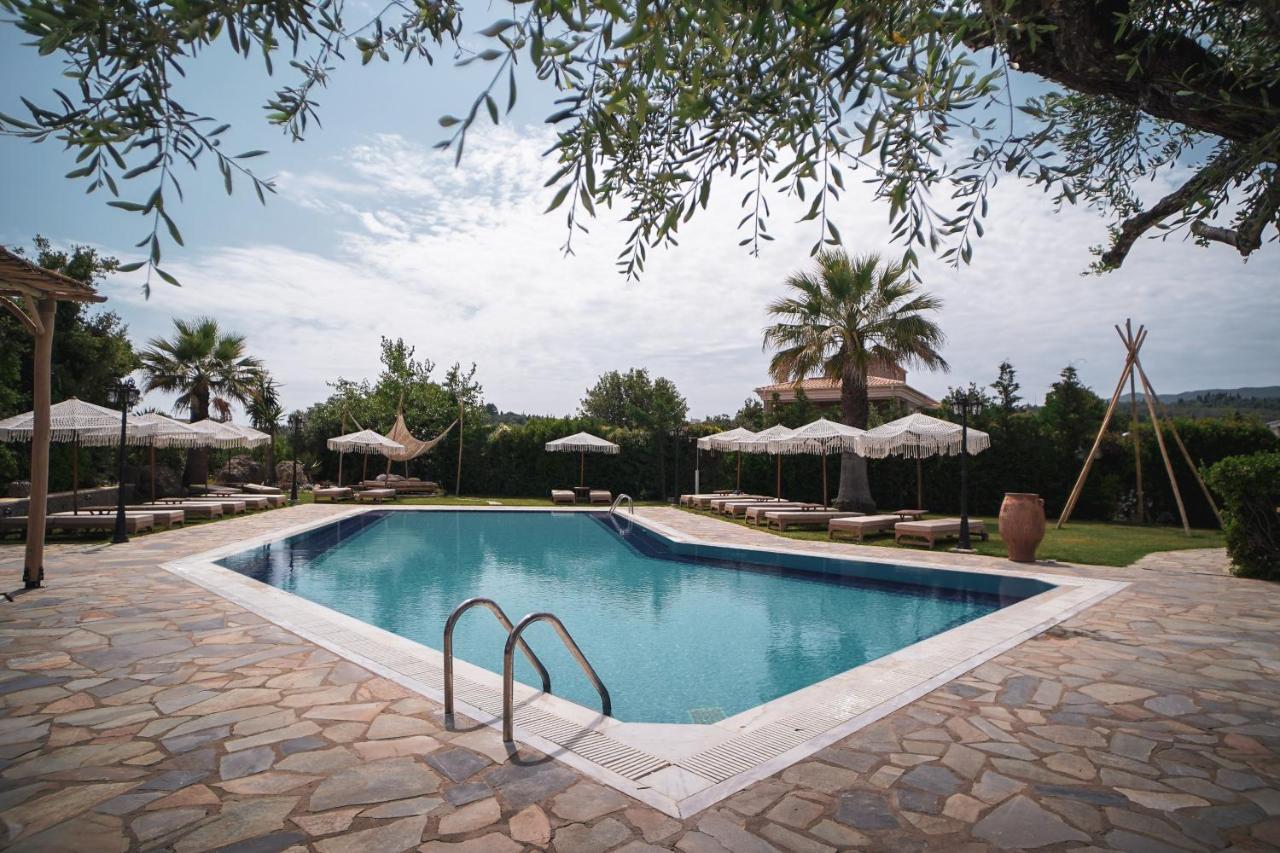 Panorama Hideaway Aparthotel Dasziá Kültér fotó