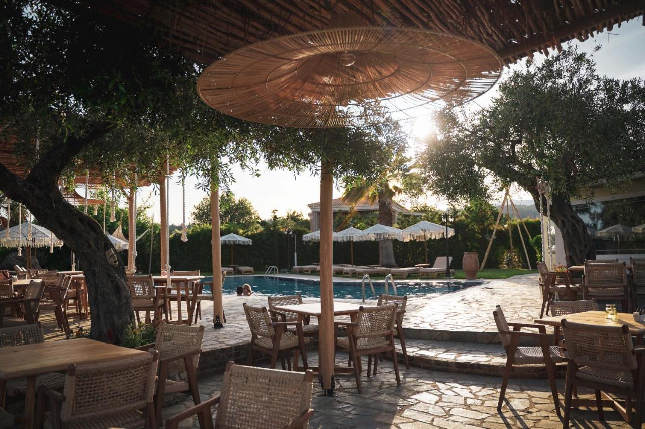 Panorama Hideaway Aparthotel Dasziá Kültér fotó