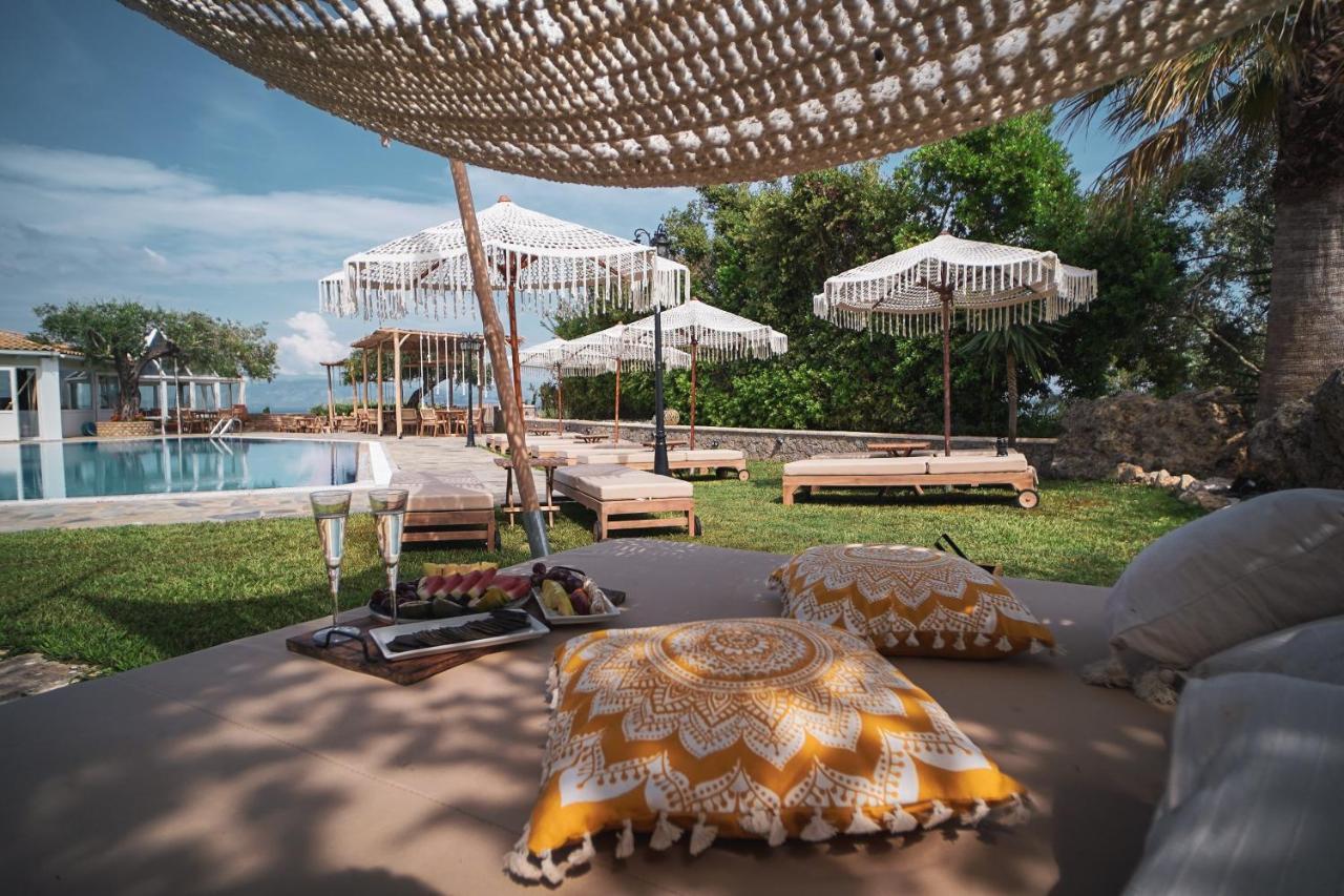 Panorama Hideaway Aparthotel Dasziá Kültér fotó