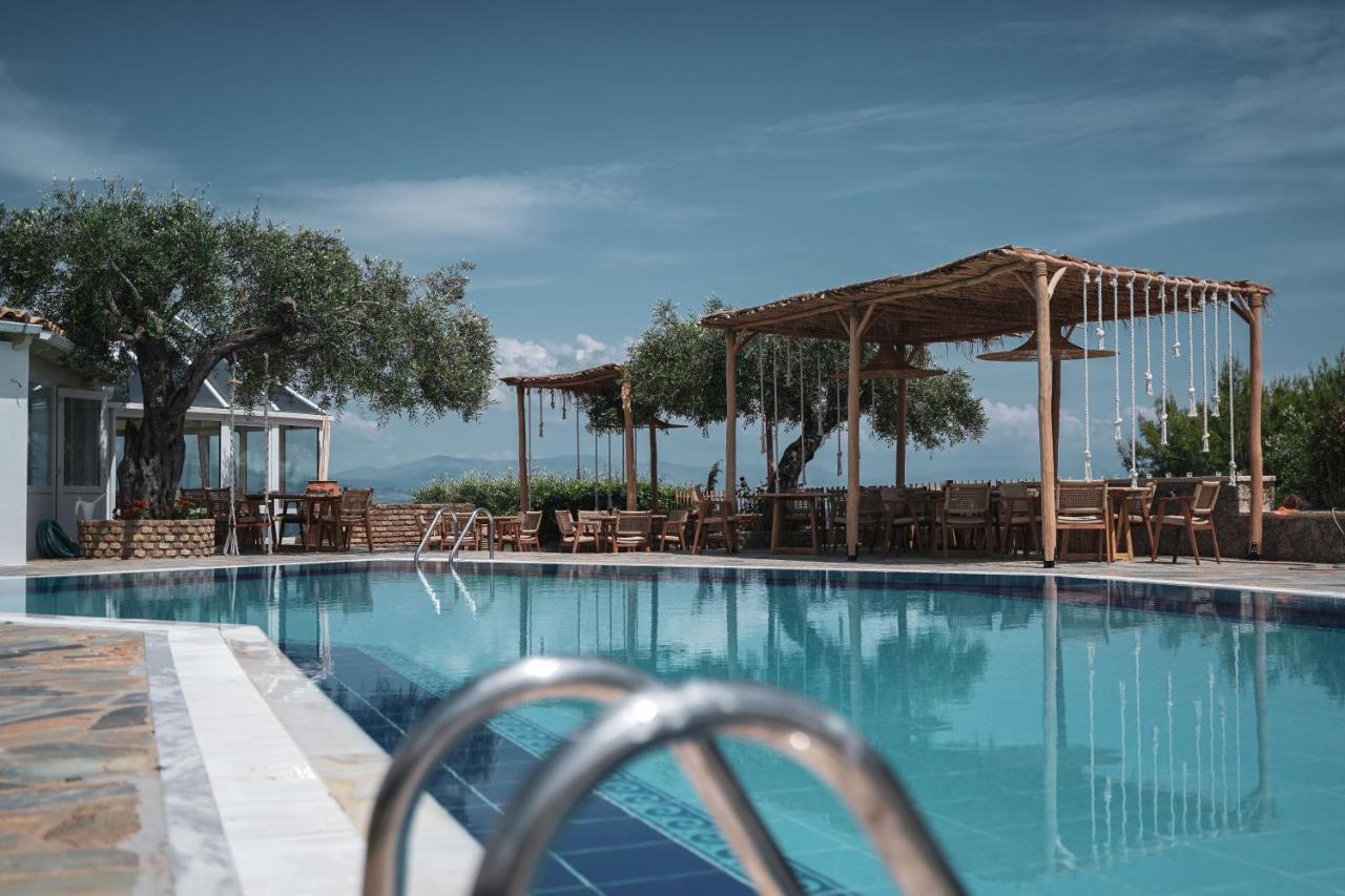 Panorama Hideaway Aparthotel Dasziá Kültér fotó