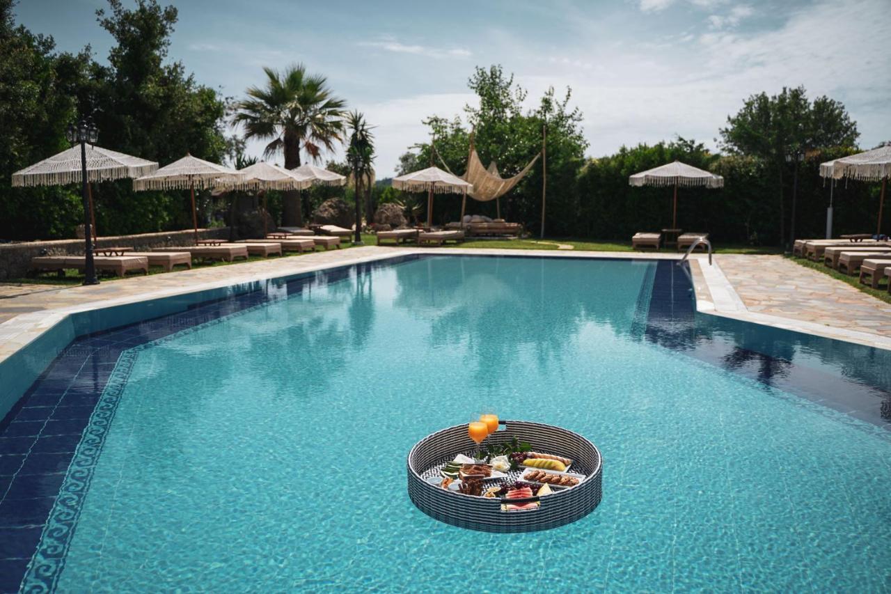 Panorama Hideaway Aparthotel Dasziá Kültér fotó