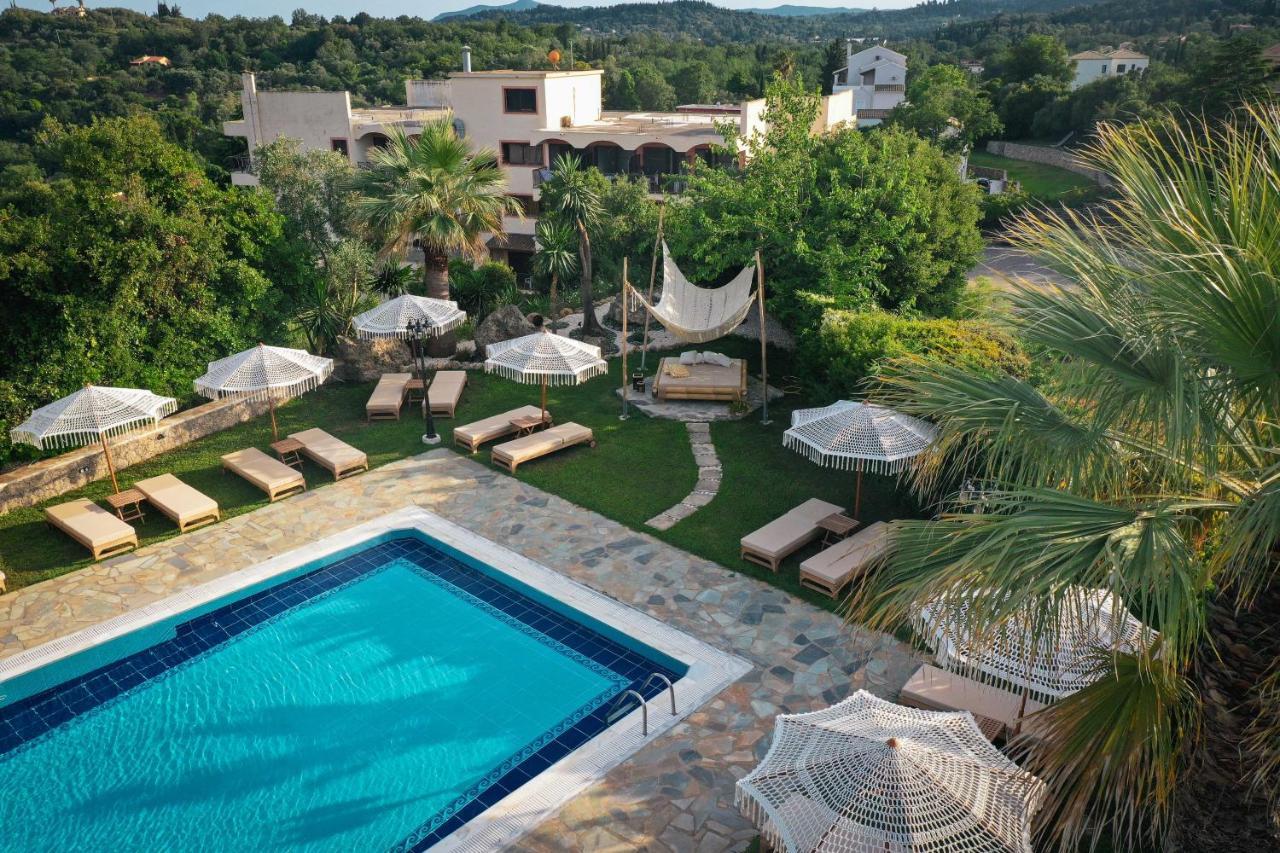 Panorama Hideaway Aparthotel Dasziá Kültér fotó