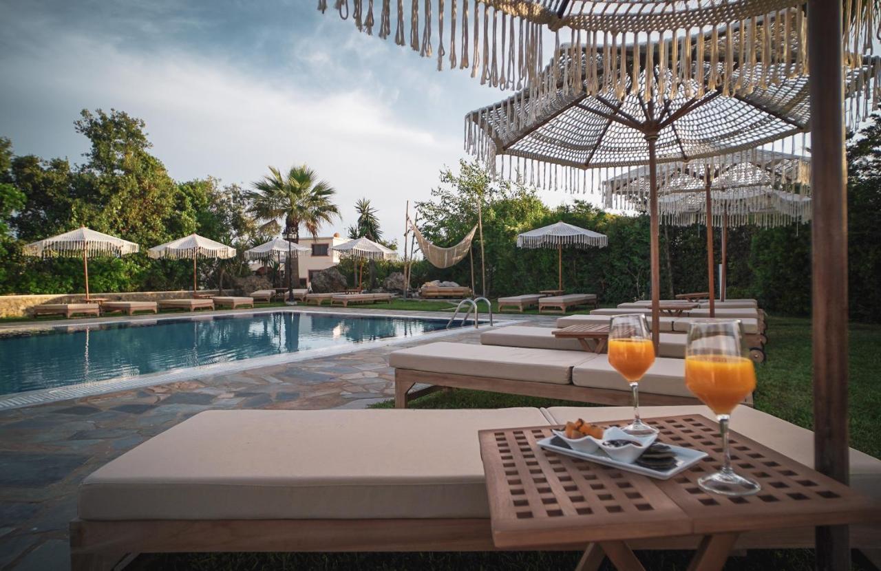 Panorama Hideaway Aparthotel Dasziá Kültér fotó