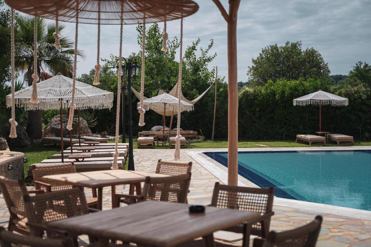 Panorama Hideaway Aparthotel Dasziá Kültér fotó