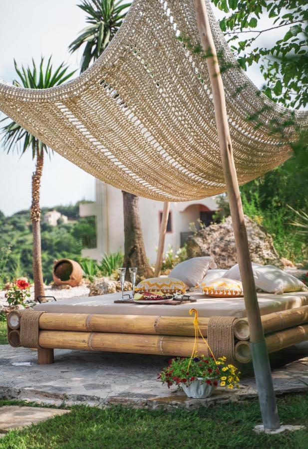 Panorama Hideaway Aparthotel Dasziá Kültér fotó