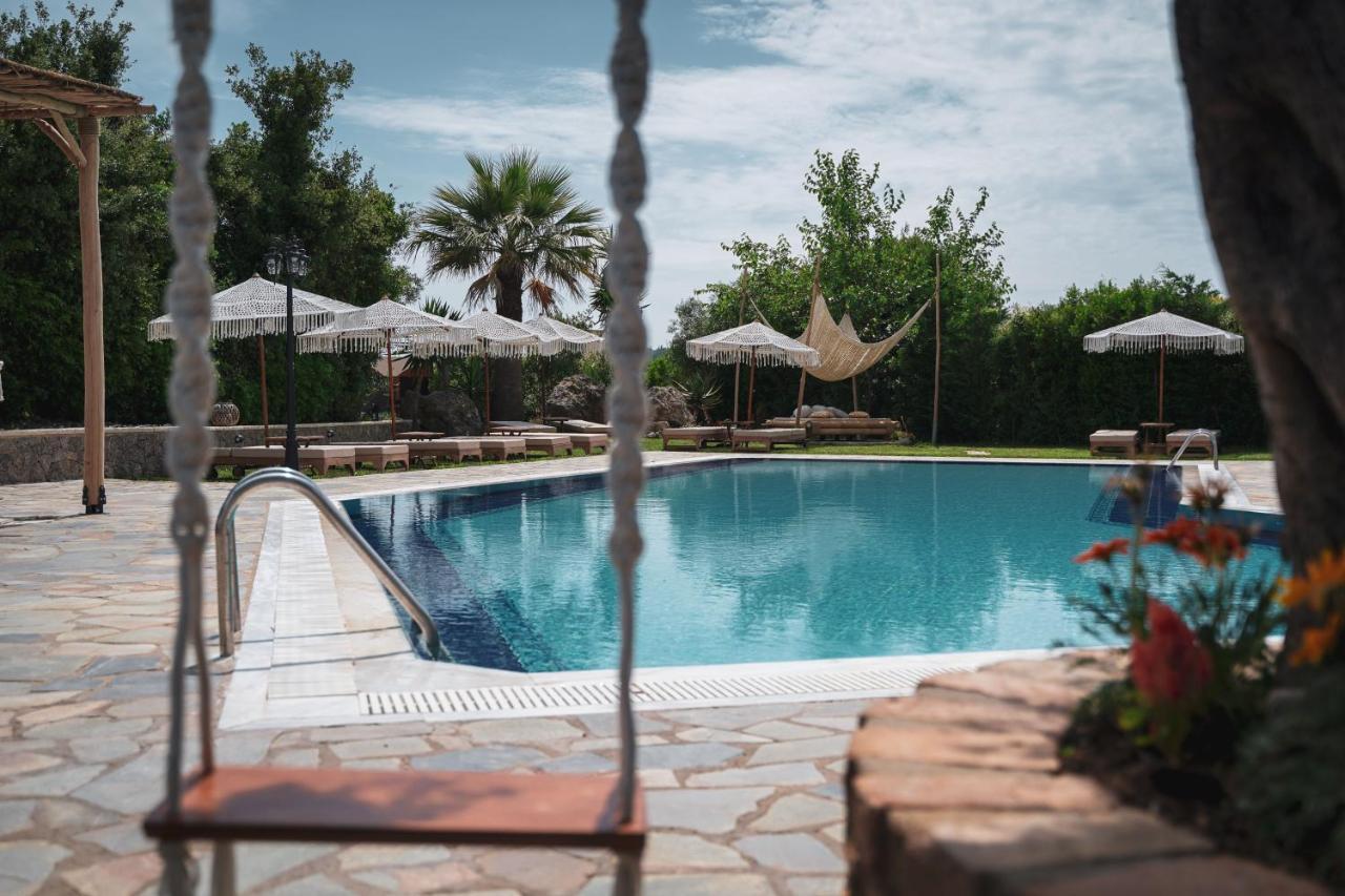 Panorama Hideaway Aparthotel Dasziá Kültér fotó