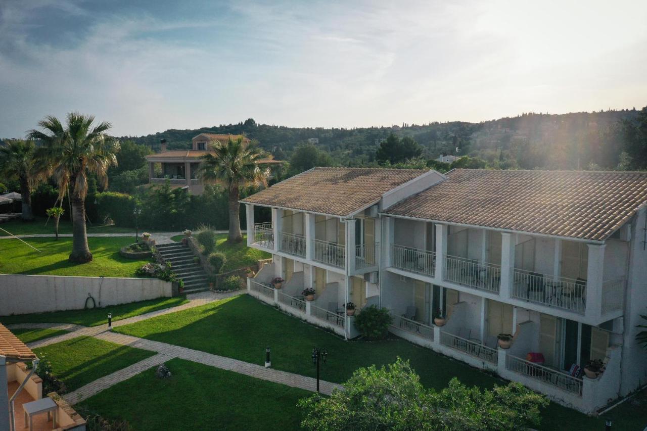 Panorama Hideaway Aparthotel Dasziá Kültér fotó