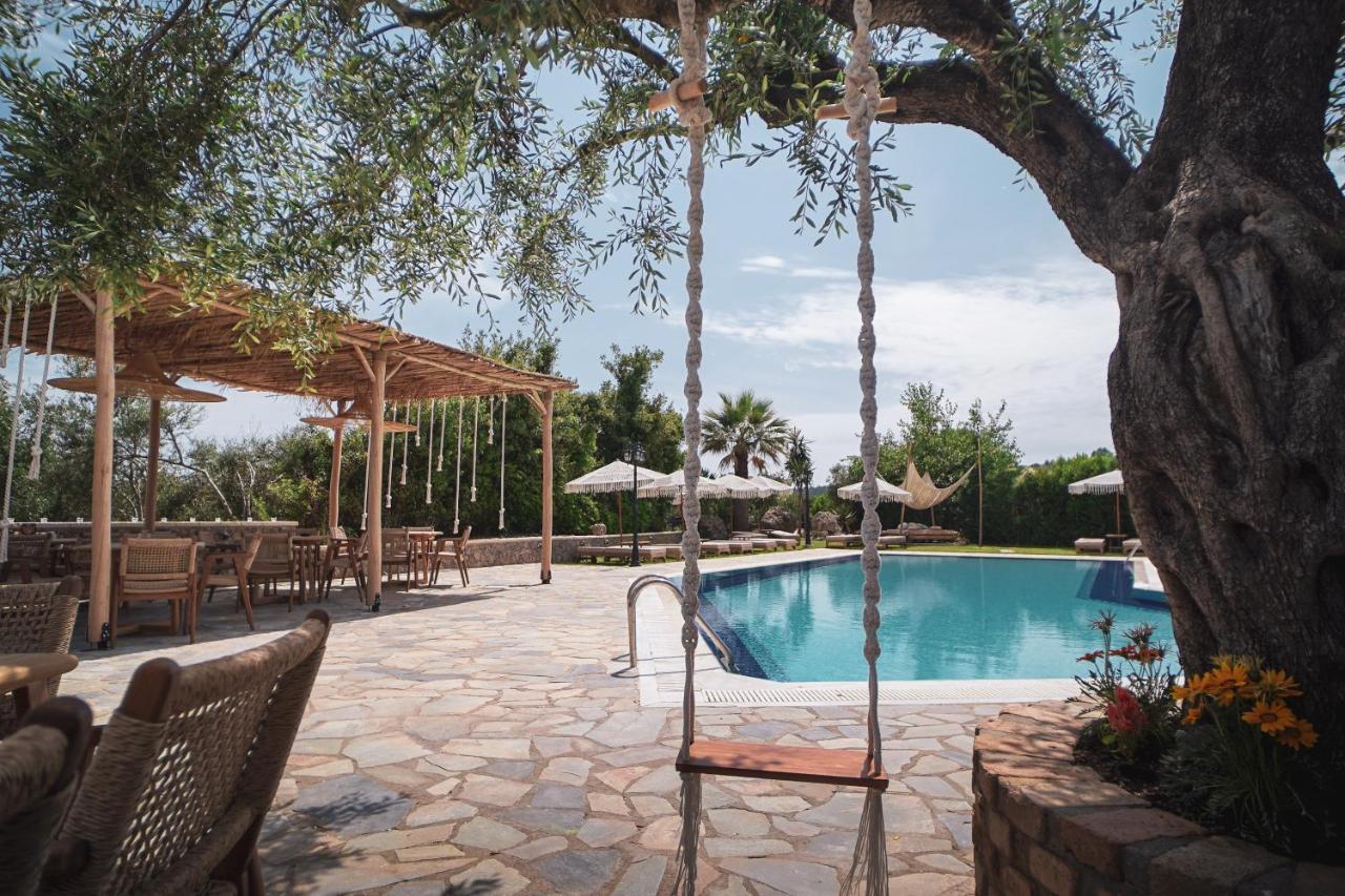 Panorama Hideaway Aparthotel Dasziá Kültér fotó