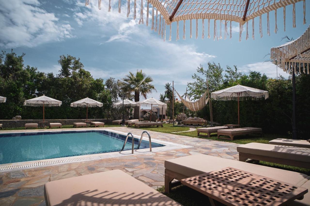 Panorama Hideaway Aparthotel Dasziá Kültér fotó