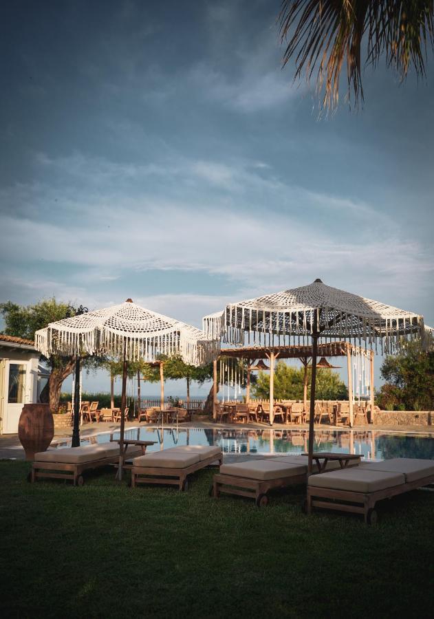 Panorama Hideaway Aparthotel Dasziá Kültér fotó