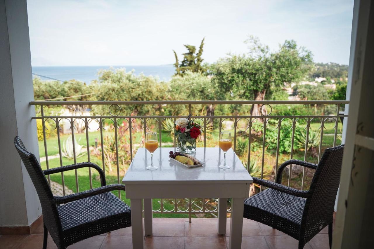 Panorama Hideaway Aparthotel Dasziá Kültér fotó