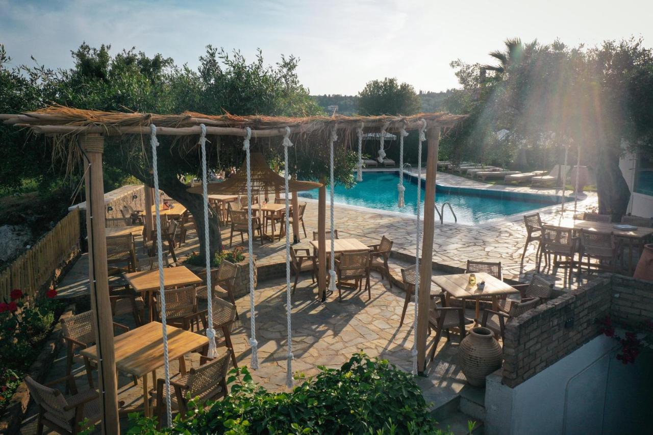 Panorama Hideaway Aparthotel Dasziá Kültér fotó