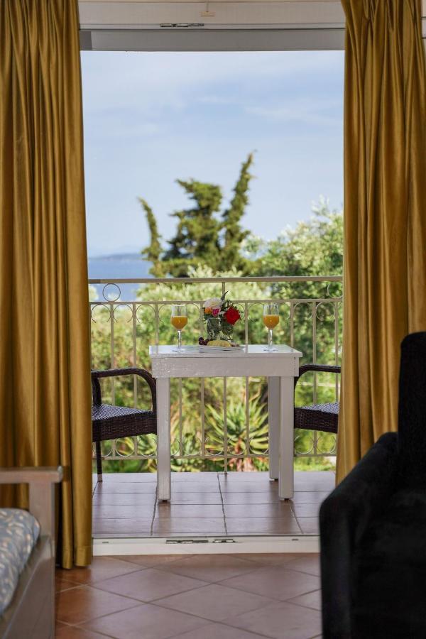 Panorama Hideaway Aparthotel Dasziá Kültér fotó