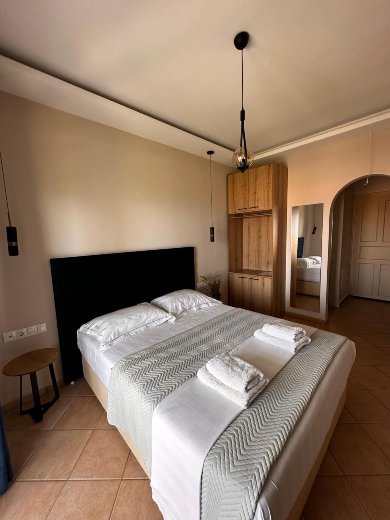 Panorama Hideaway Aparthotel Dasziá Kültér fotó
