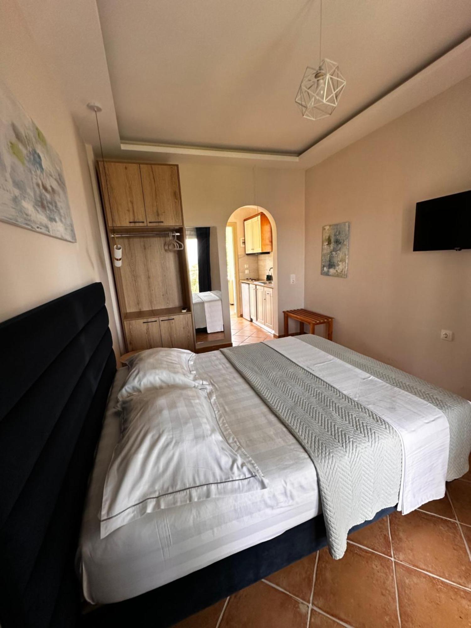 Panorama Hideaway Aparthotel Dasziá Kültér fotó