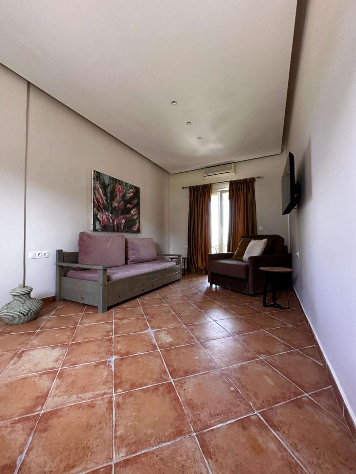 Panorama Hideaway Aparthotel Dasziá Kültér fotó