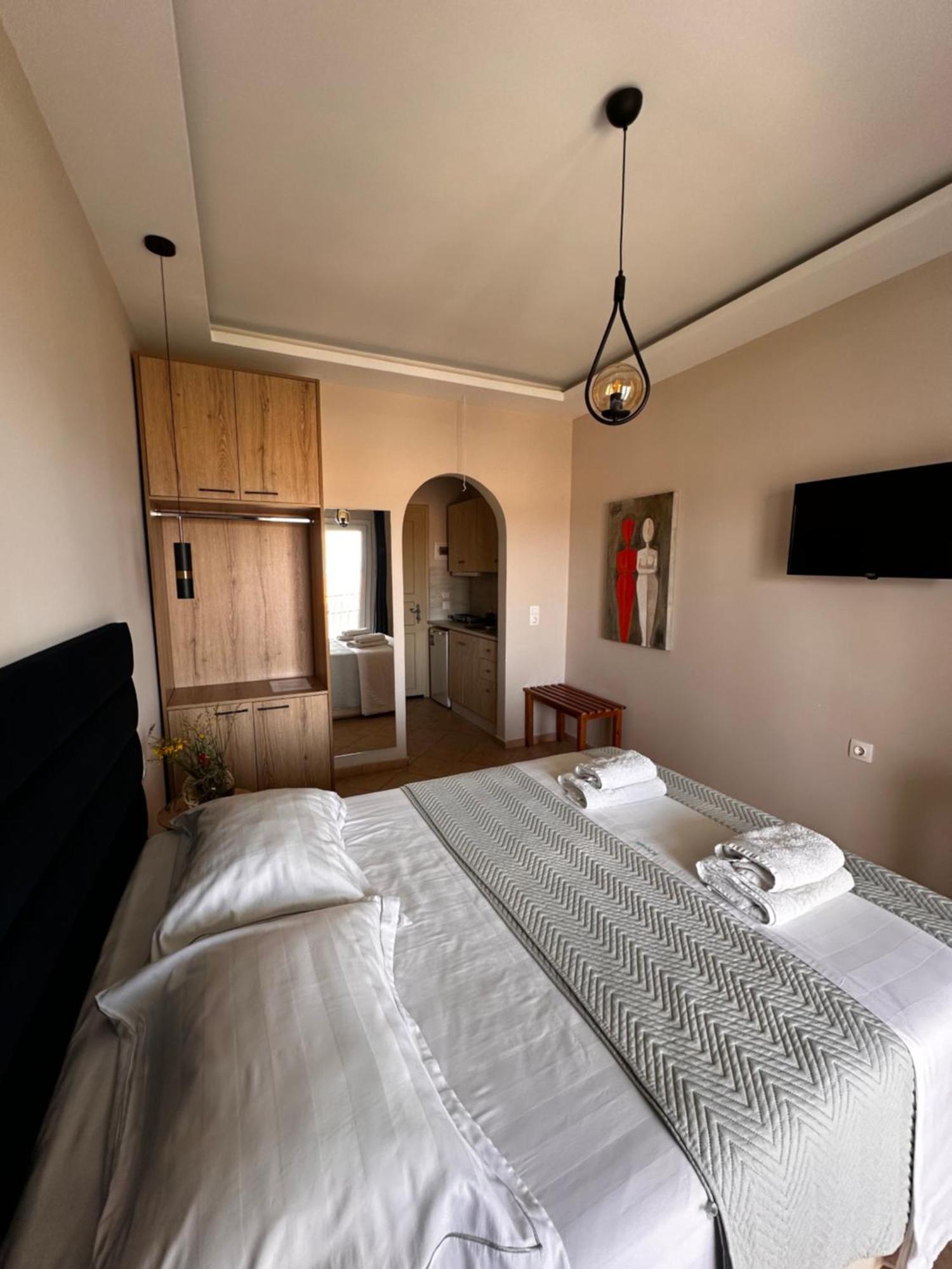 Panorama Hideaway Aparthotel Dasziá Kültér fotó