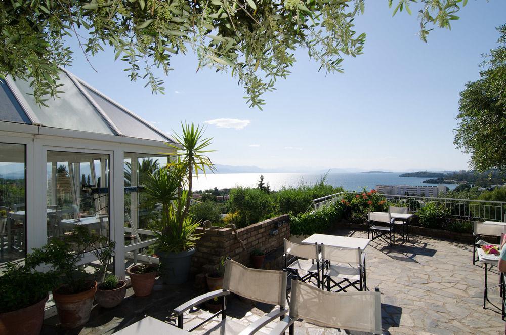 Panorama Hideaway Aparthotel Dasziá Kültér fotó