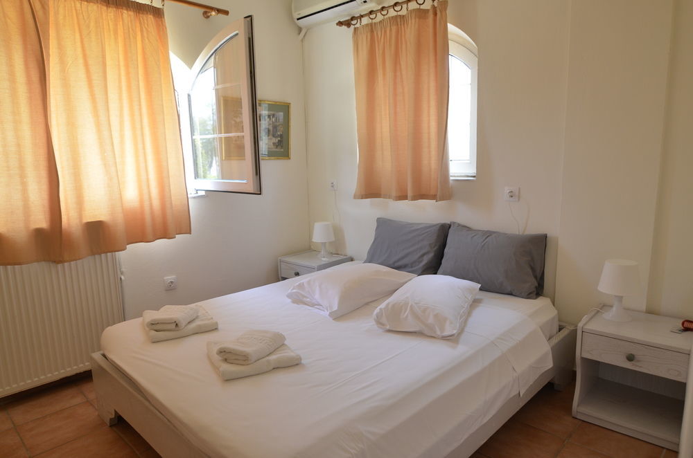 Panorama Hideaway Aparthotel Dasziá Kültér fotó