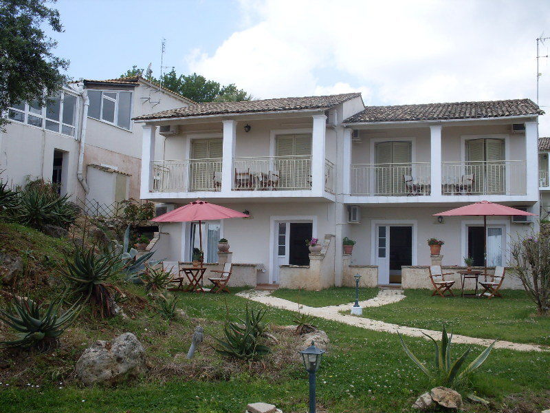 Panorama Hideaway Aparthotel Dasziá Kültér fotó