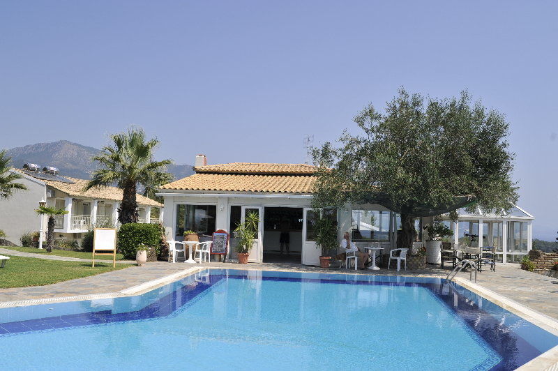 Panorama Hideaway Aparthotel Dasziá Kültér fotó