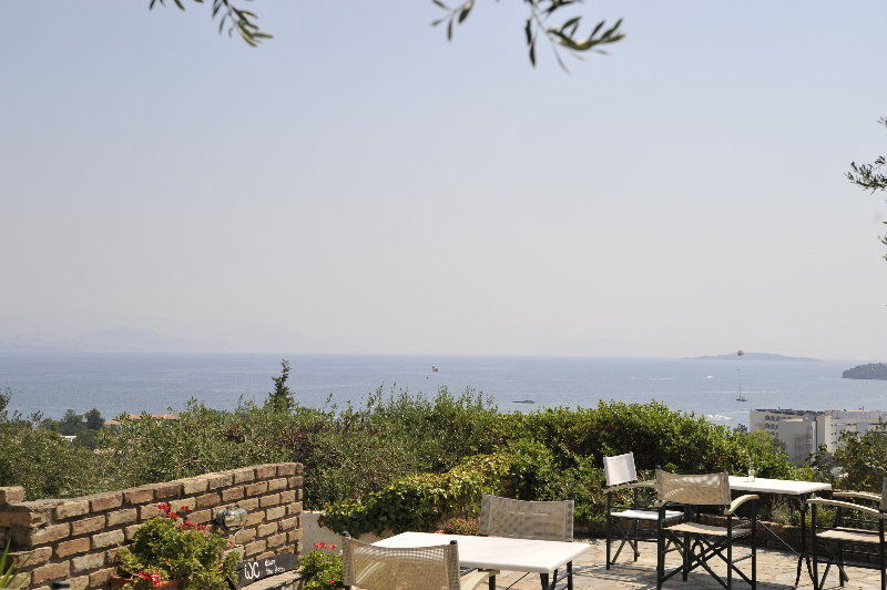 Panorama Hideaway Aparthotel Dasziá Kültér fotó