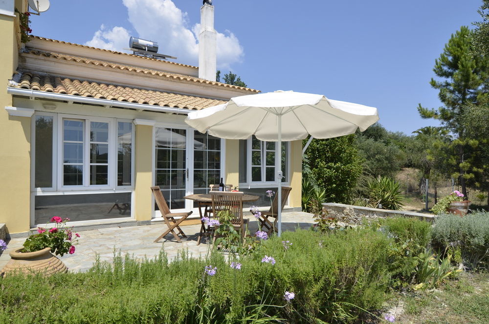 Panorama Hideaway Aparthotel Dasziá Kültér fotó